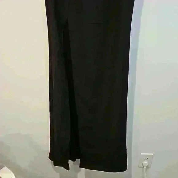 Dress the population black dress strapless gown - Picture 5 of 6